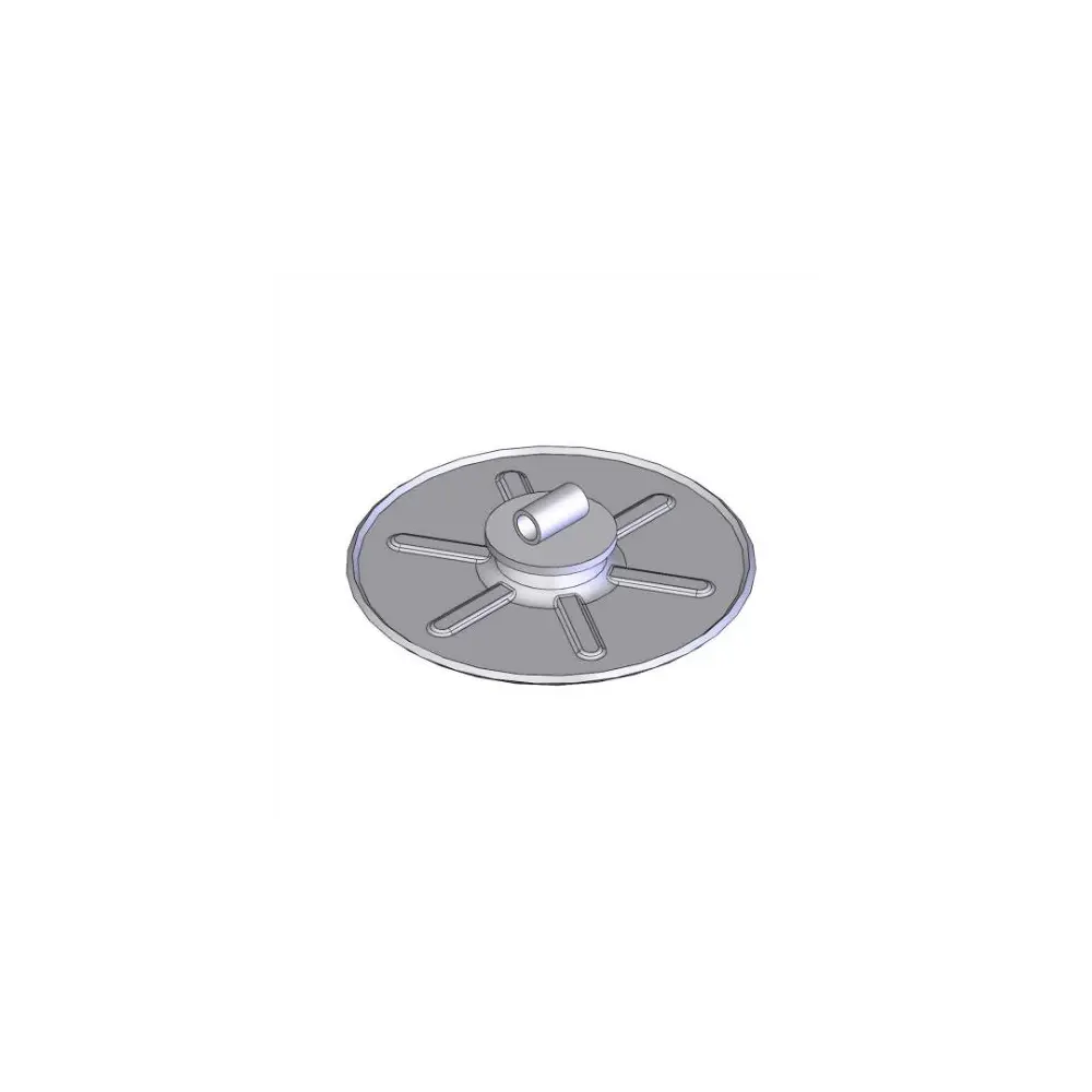 Trailer Landing Gear Foot - Single - LIP297788